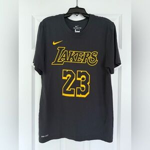 Nike Men’s Black Dri-FIT Tee